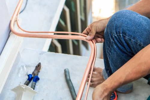 AC Copper Pipe Fitting